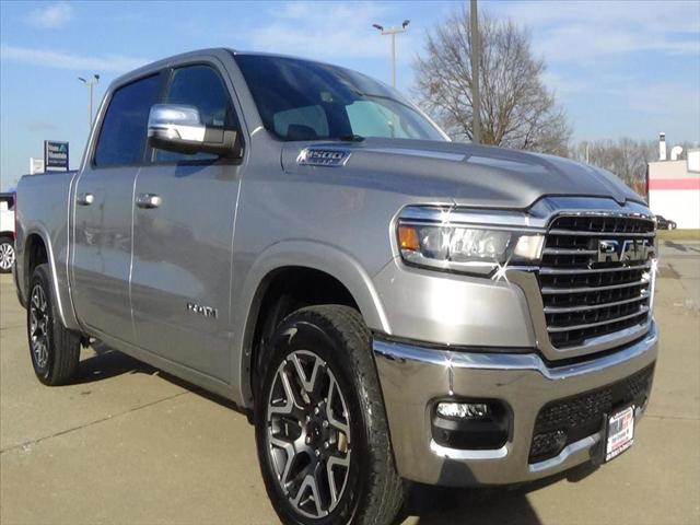 2025 Ram 1500 Laramie Crew Cab 4x4 5'7" Box