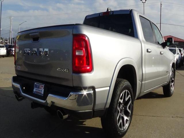 2025 Ram 1500 Laramie Crew Cab 4x4 5'7" Box