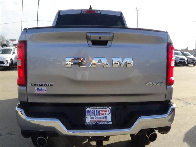 2025 Ram 1500 Laramie Crew Cab 4x4 5'7" Box