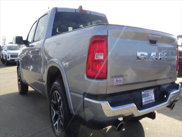 2025 Ram 1500 Laramie Crew Cab 4x4 5'7" Box