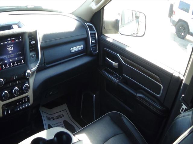 2021 Jeep Ram 2500 Laramie Crew Cab 4x4 6'4" Box