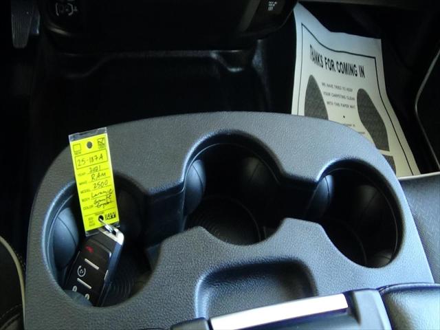 2021 Jeep Ram 2500 Laramie Crew Cab 4x4 6'4" Box