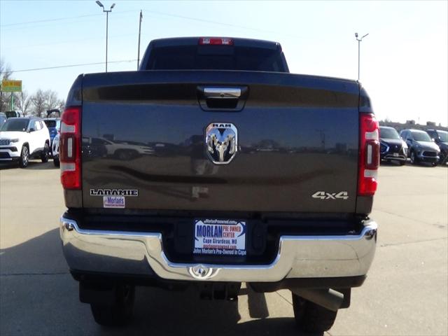 2021 Jeep Ram 2500 Laramie Crew Cab 4x4 64 Box
