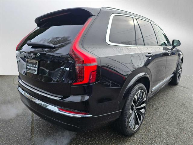 2026 Volvo XC90 Plug-In Hybrid Plus, T8 AWD, Electric/Gasoline, Bright, 7 Seats