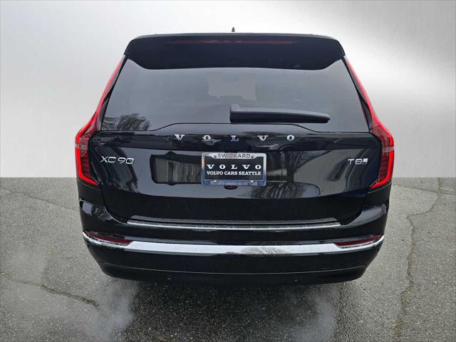 2026 Volvo XC90 Plug-In Hybrid Plus, T8 AWD, Electric/Gasoline, Bright, 7 Seats