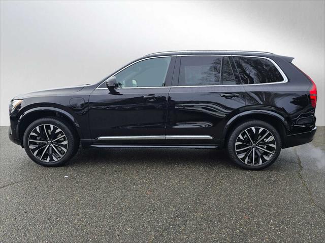 2026 Volvo XC90 Plug-In Hybrid Plus, T8 AWD, Electric/Gasoline, Bright, 7 Seats