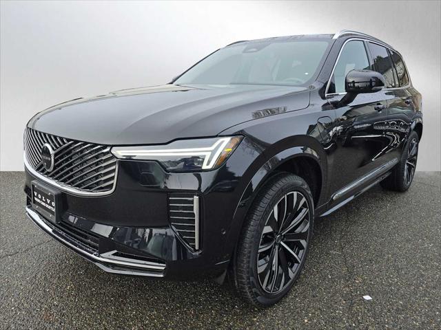 2026 Volvo XC90 Plug-In Hybrid Plus, T8 AWD, Electric/Gasoline, Bright, 7 Seats