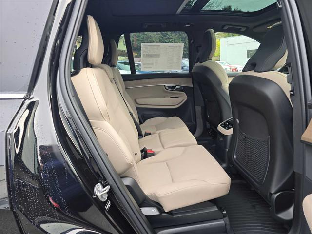 2026 Volvo XC90 Plug-In Hybrid Plus, T8 AWD, Electric/Gasoline, Bright, 7 Seats