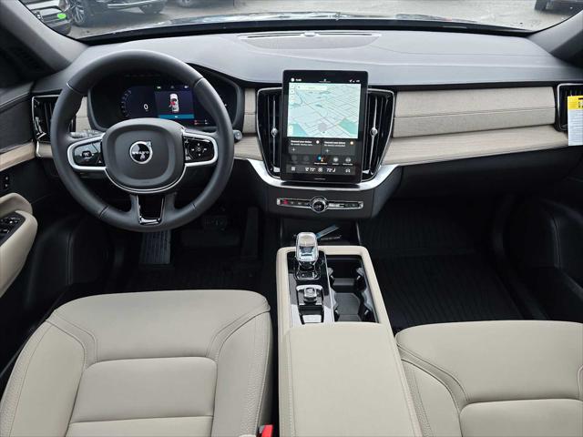 2026 Volvo XC90 Plug-In Hybrid Plus, T8 AWD, Electric/Gasoline, Bright, 7 Seats
