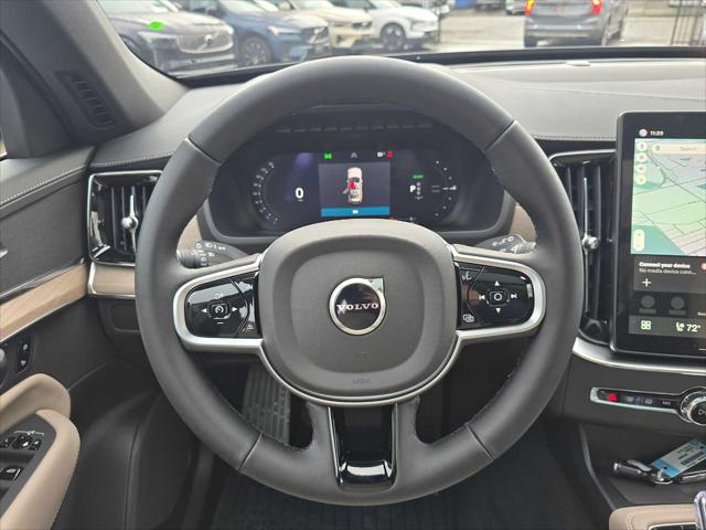 2026 Volvo XC90 Plug-In Hybrid Plus, T8 AWD, Electric/Gasoline, Bright, 7 Seats