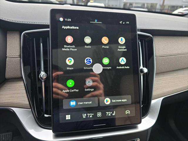 2026 Volvo XC90 Plug-In Hybrid Plus, T8 AWD, Electric/Gasoline, Bright, 7 Seats