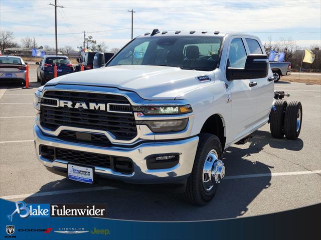 2026 RAM Ram 3500 Chassis Cab RAM 3500 TRADESMAN CREW CAB CHASSIS 4X4 60 CA