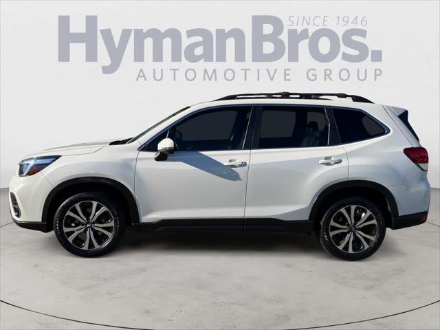 2019 Subaru Forester Limited