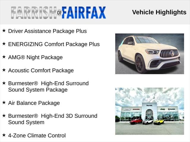 2021 Mercedes-Benz AMG GLE 63 S 4MATIC 2021 Mercedes-Benz AMG GLE 63 S 4MATIC