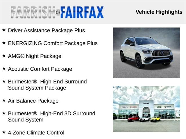 2021 Mercedes-Benz AMG GLE 63 S 4MATIC 2021 Mercedes-Benz AMG GLE 63 S 4MATIC