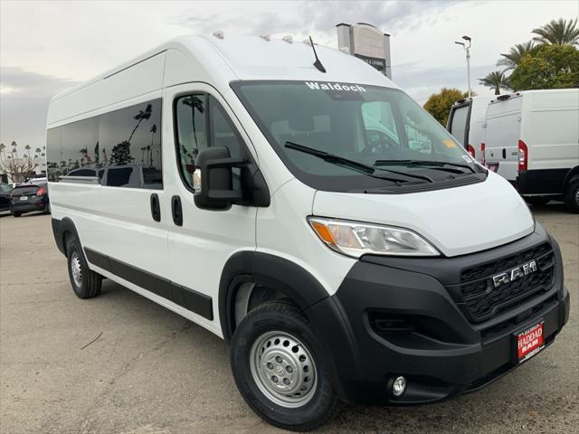 2026 RAM ProMaster 2500 RAM PROMASTER 2500 TRADESMAN WINDOW VAN HIGH ROOF 159 WB