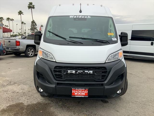 2026 RAM ProMaster 2500 RAM PROMASTER 2500 TRADESMAN WINDOW VAN HIGH ROOF 159 WB