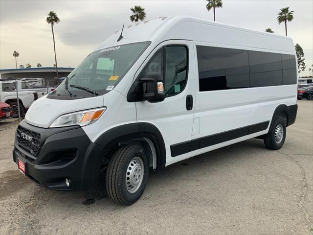 2026 RAM ProMaster 2500 RAM PROMASTER 2500 TRADESMAN WINDOW VAN HIGH ROOF 159 WB