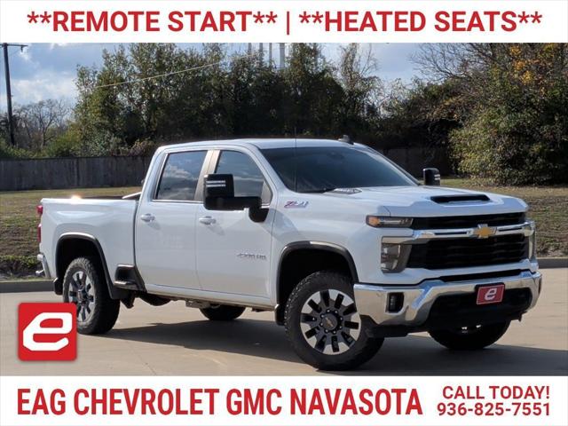 2024 Chevrolet Silverado 2500HD 4WD Crew Cab Standard Bed LT 2024 Chevrolet Silverado 2500HD 4WD Crew Cab Standard Bed LT