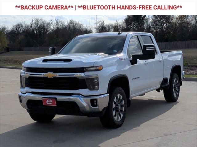 2024 Chevrolet Silverado 2500HD 4WD Crew Cab Standard Bed LT 2024 Chevrolet Silverado 2500HD 4WD Crew Cab Standard Bed LT