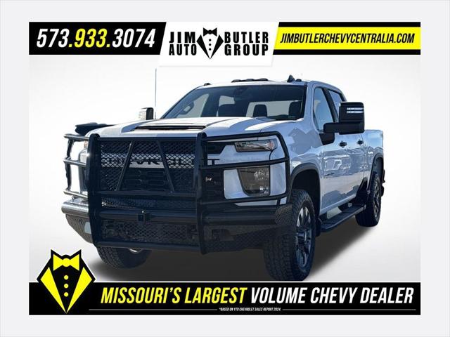 2021 Chevrolet Silverado 2500HD 4WD Crew Cab Standard Bed Custom