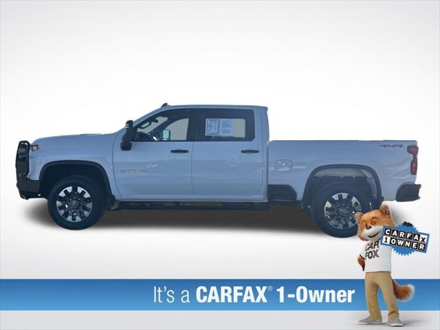 2021 Chevrolet Silverado 2500HD 4WD Crew Cab Standard Bed Custom