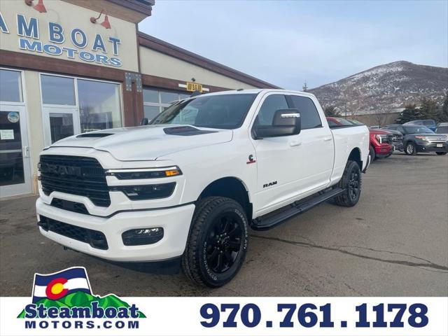 2026 RAM Ram 3500 RAM 3500 LARAMIE CREW CAB 4X4 64 BOX 2026 RAM Ram 3500 RAM 3500 LARAMIE CREW CAB 4X4 64 BOX