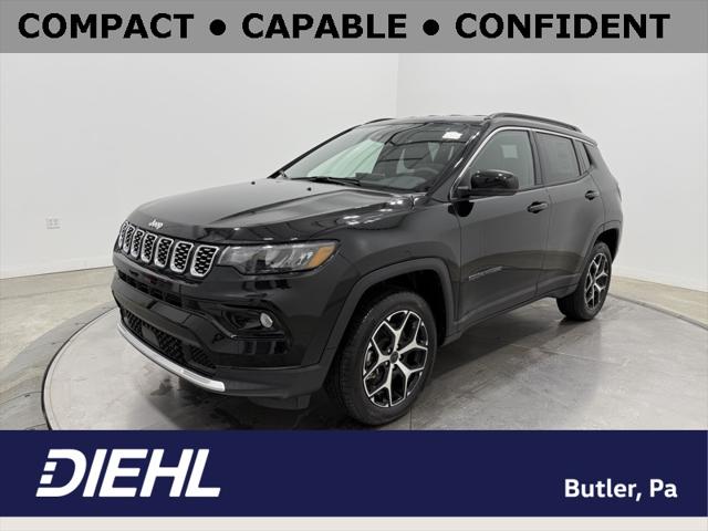 2026 Jeep Compass COMPASS LIMITED 4X4