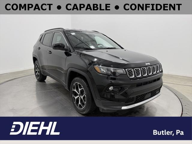 2026 Jeep Compass COMPASS LIMITED 4X4 2026 Jeep Compass COMPASS LIMITED 4X4