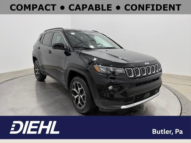 2026 Jeep Compass COMPASS LIMITED 4X4 2026 Jeep Compass COMPASS LIMITED 4X4