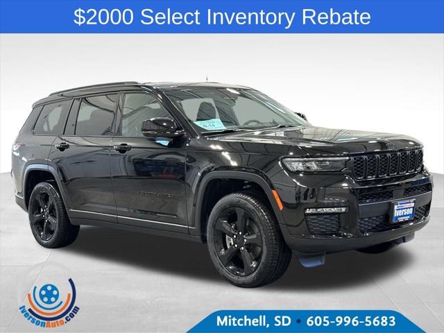 2025 Jeep Grand Cherokee GRAND CHEROKEE L LIMITED 4X4