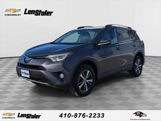 2018 Toyota RAV4 XLE