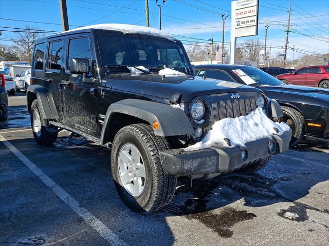2017 Jeep Wrangler Unlimited Sport 4x4 2017 Jeep Wrangler Unlimited Sport 4x4