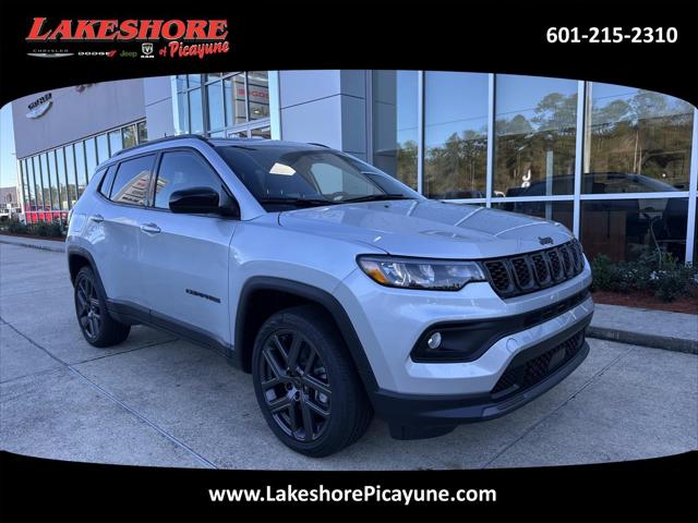 2026 Jeep Compass COMPASS LATITUDE ALTITUDE 4X4