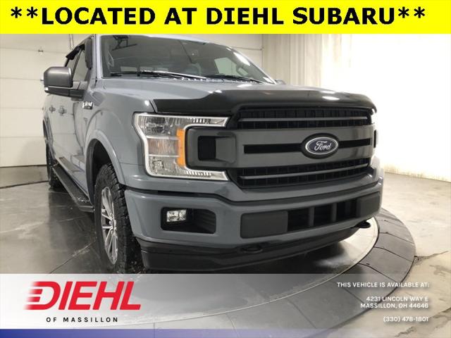 2019 Ford F-150 XLT