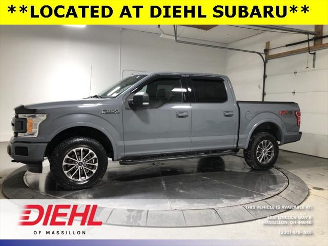 2019 Ford F-150 XLT