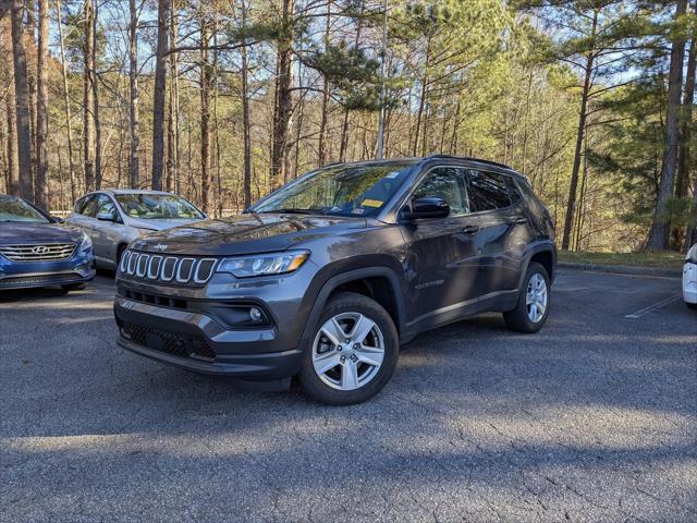 2022 Jeep Compass Latitude 4x4 2022 Jeep Compass Latitude 4x4