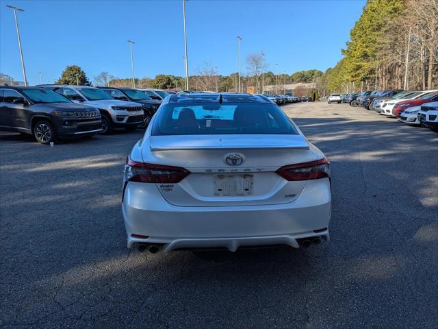 2021 Toyota Camry XSE 2021 Toyota Camry XSE