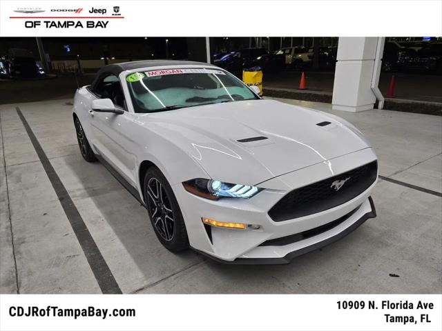 2018 Ford Mustang EcoBoost Premium