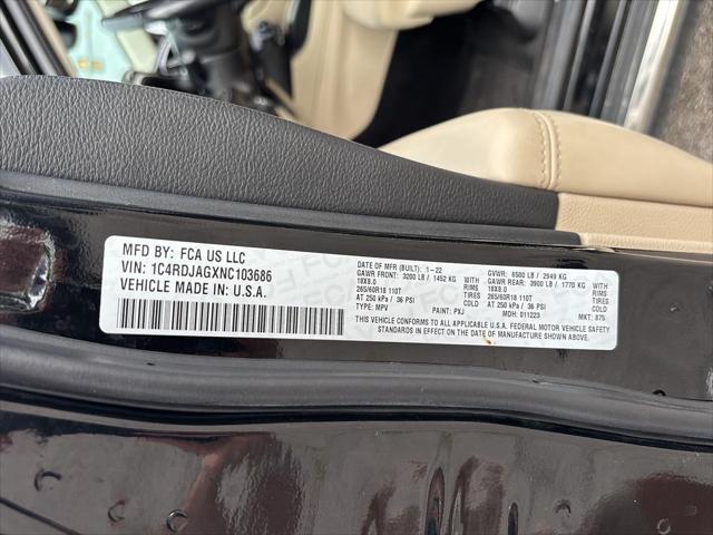 2022 Dodge Durango SXT AWD