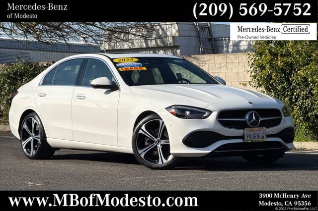 2025 Mercedes-Benz C-CLASS C 300 C 300 for sale in Modesto, CA