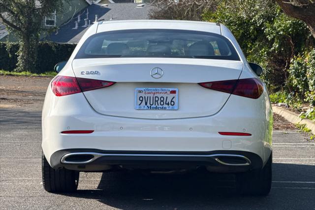 2025 Mercedes-Benz C-CLASS C 300 C 300