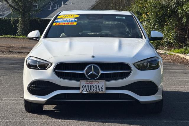 2025 Mercedes-Benz C-CLASS C 300 C 300