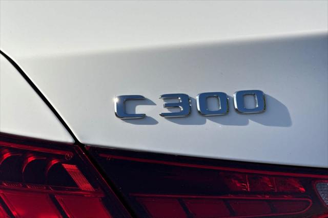 2025 Mercedes-Benz C-CLASS C 300 C 300