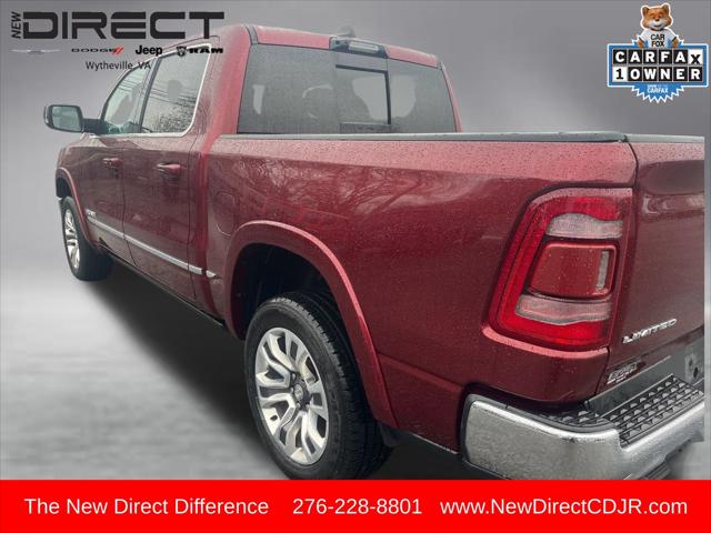 2023 RAM 1500 Limited Crew Cab 4x4 57 Box 2023 RAM 1500 Limited Crew Cab 4x4 57 Box