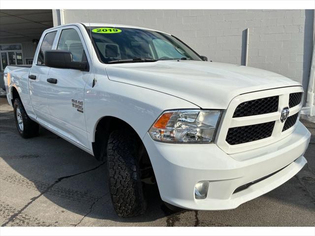 2019 RAM 1500 Classic Express Quad Cab 4x4 64 Box 2019 RAM 1500 Classic Express Quad Cab 4x4 64 Box