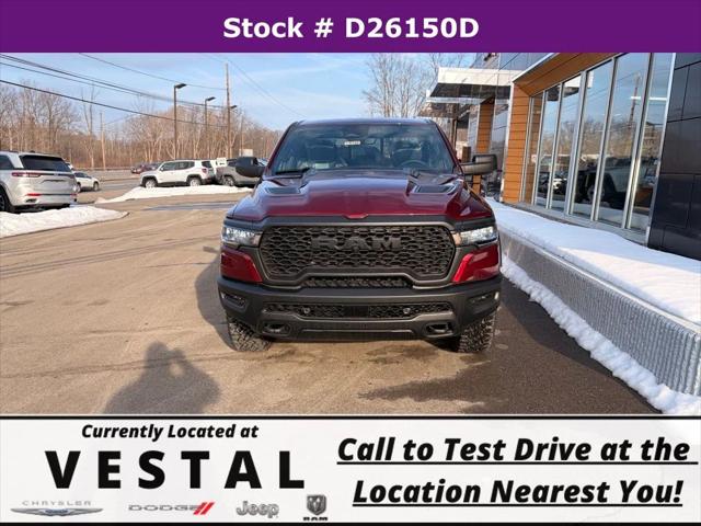 2026 RAM Ram 1500 RAM 1500 REBEL CREW CAB 4X4 57 BOX