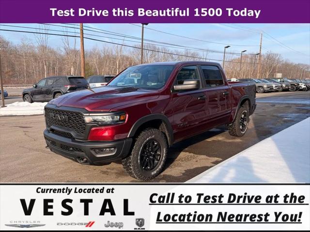 2026 RAM Ram 1500 RAM 1500 REBEL CREW CAB 4X4 57 BOX