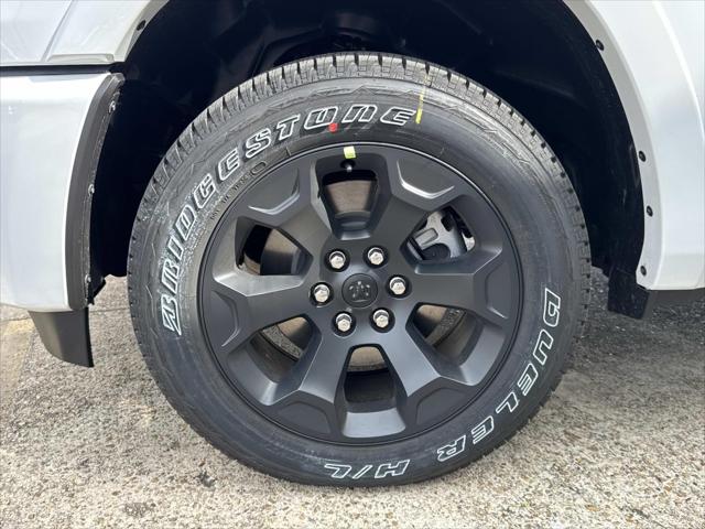 2026 RAM Ram 1500 RAM 1500 BIG HORN CREW CAB 4X2 57 BOX