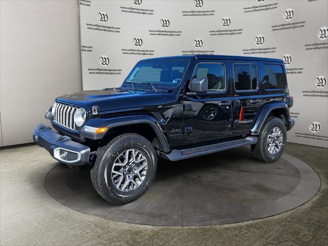 2025 Jeep Wrangler WRANGLER 4-DOOR SAHARA